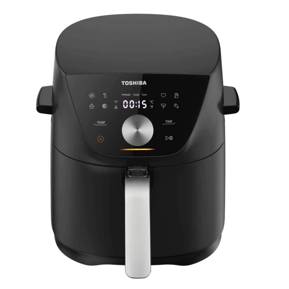 Toshiba Air Fryer, 5.2 L, 1500 W, AF-52CP1URME - Black