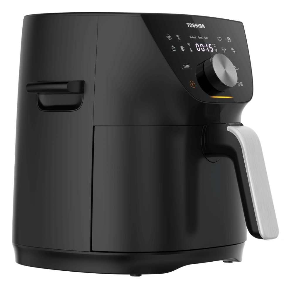 Toshiba Air Fryer, 5.2 L, 1500 W, AF-52CP1URME - Black