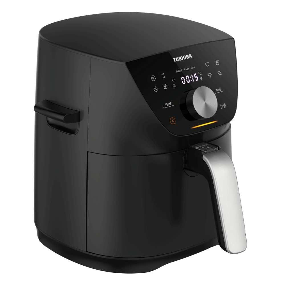 Toshiba Air Fryer, 5.2 L, 1500 W, AF-52CP1URME - Black