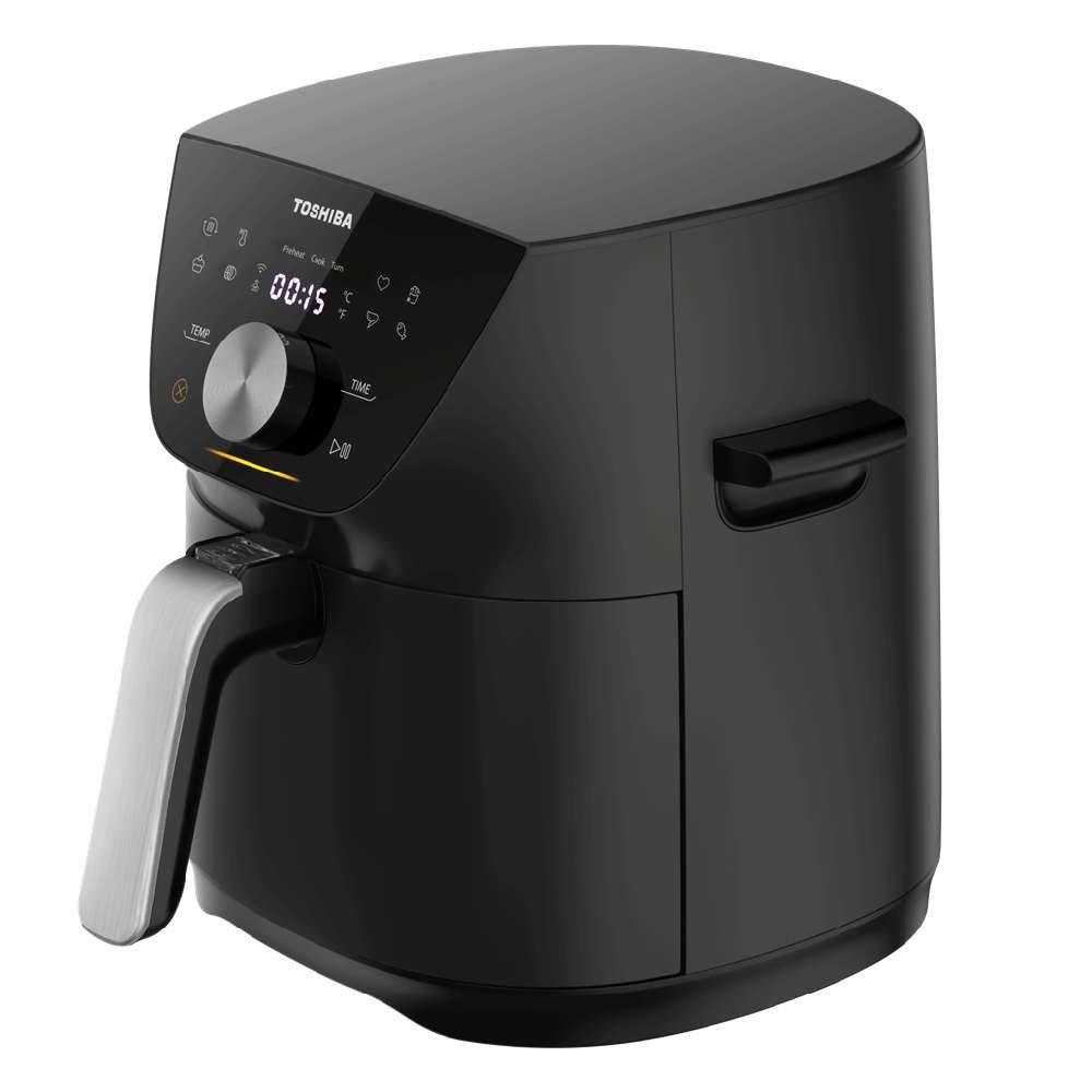 Toshiba Air Fryer, 5.2 L, 1500 W, AF-52CP1URME - Black