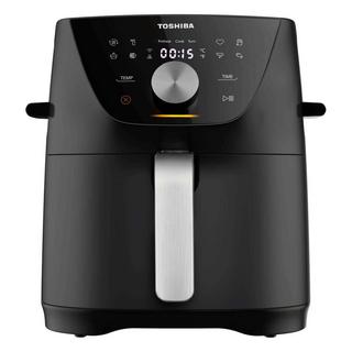 Buy Toshiba air fryer, 7. 4 l, 1700 w, af-74cp1urme - black in Kuwait