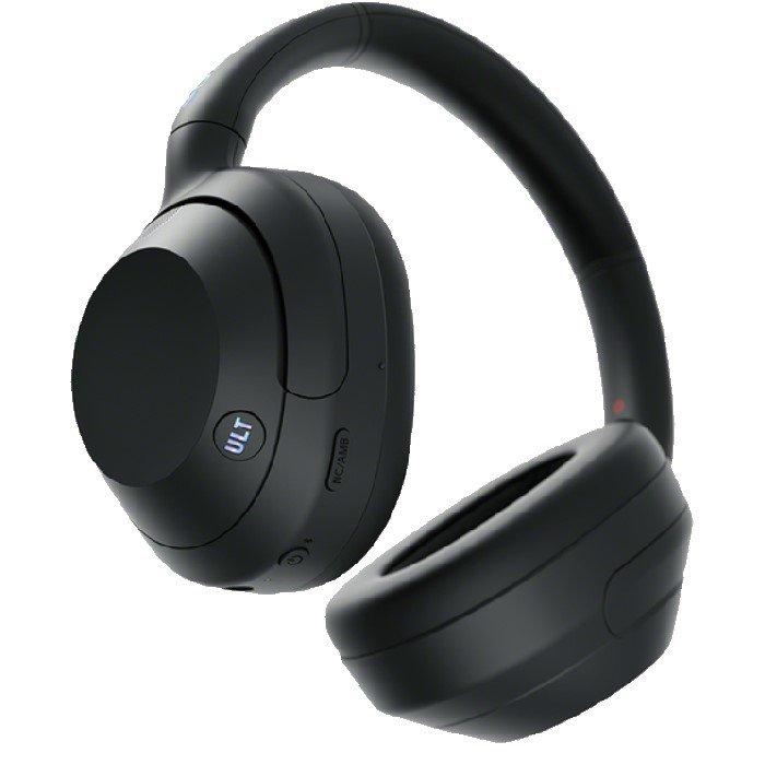 Sony Wireless Noise Cancelling Headphones, WHULT900N/B – Black