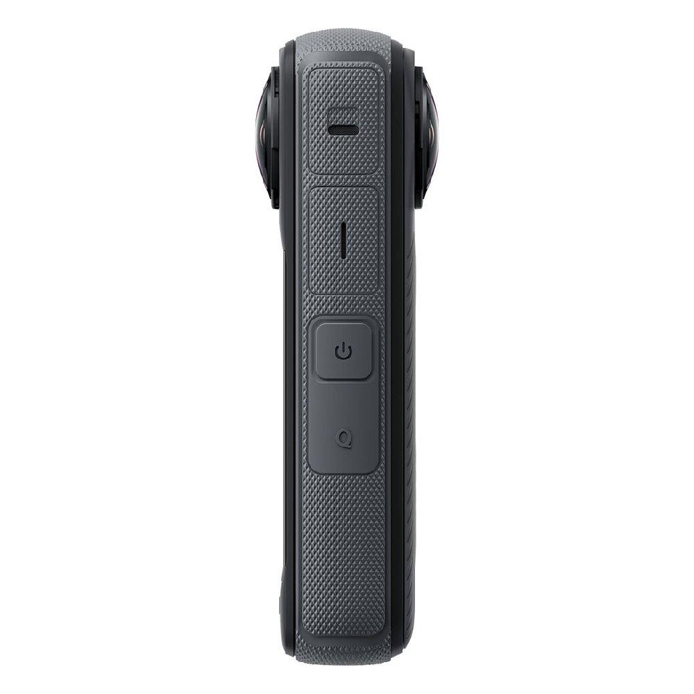 INSTA360 X4 Action Camera, 8K Single-Lens,  2.5 Inch Touchscreen - Black