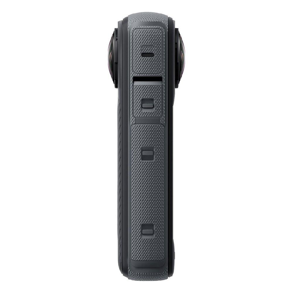 INSTA360 X4 Action Camera, 8K Single-Lens,  2.5 Inch Touchscreen - Black