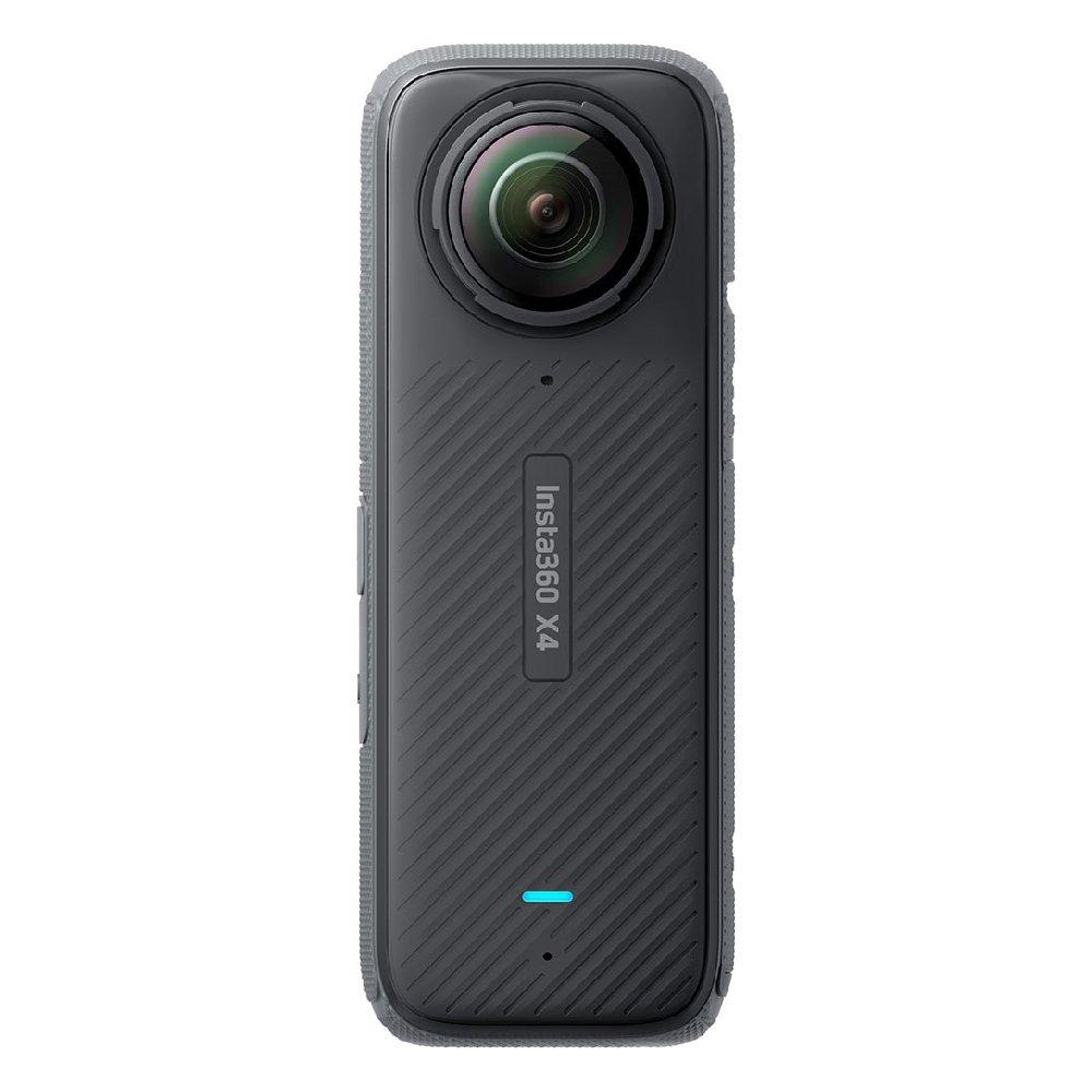 INSTA360 X4 Action Camera, 8K Single-Lens,  2.5 Inch Touchscreen - Black