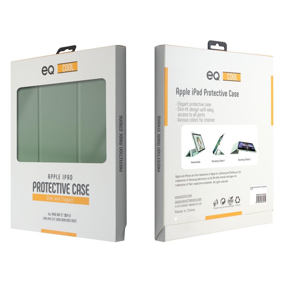 EQ Partysu Case or iPad Air 13” (2024) – Olive