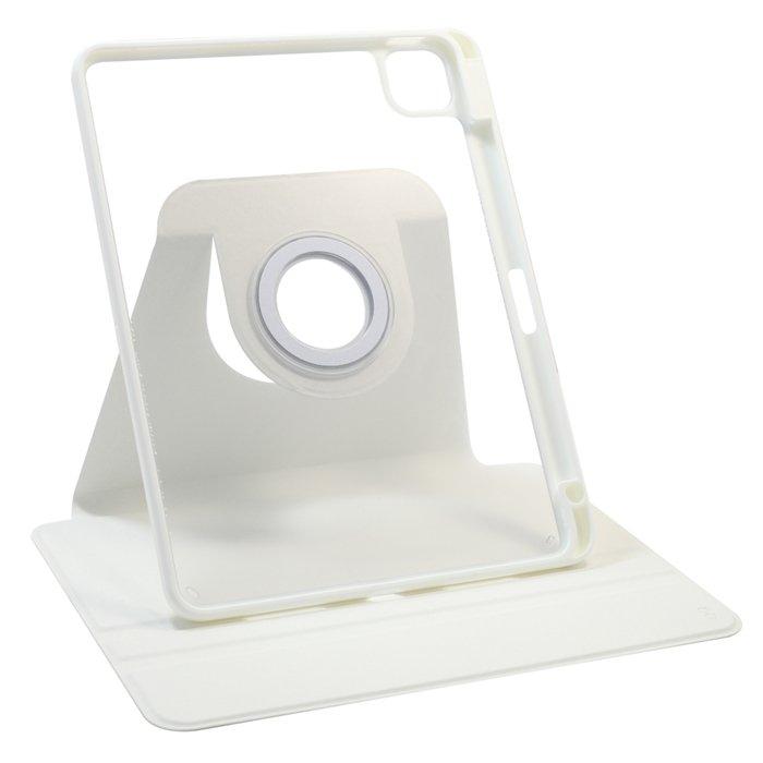 EQ Rotate V Case for iPad Air 11-inch (2024) – White