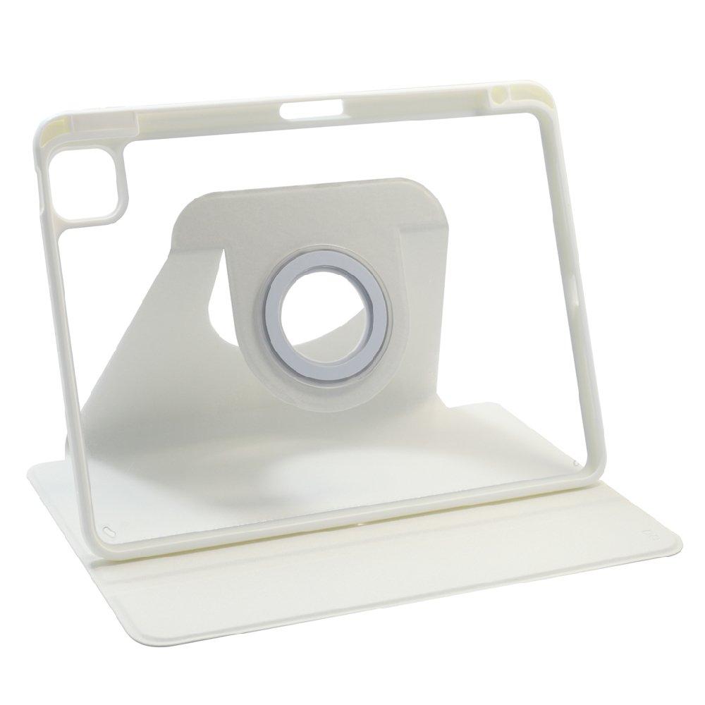 EQ Rotate V Case for iPad Air Pro 11” (2024) – White  