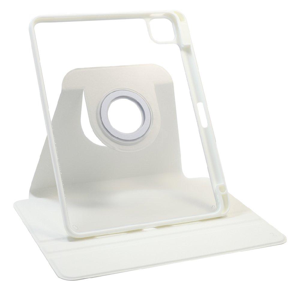 EQ Rotate V Case for iPad Air Pro 11” (2024) – White  