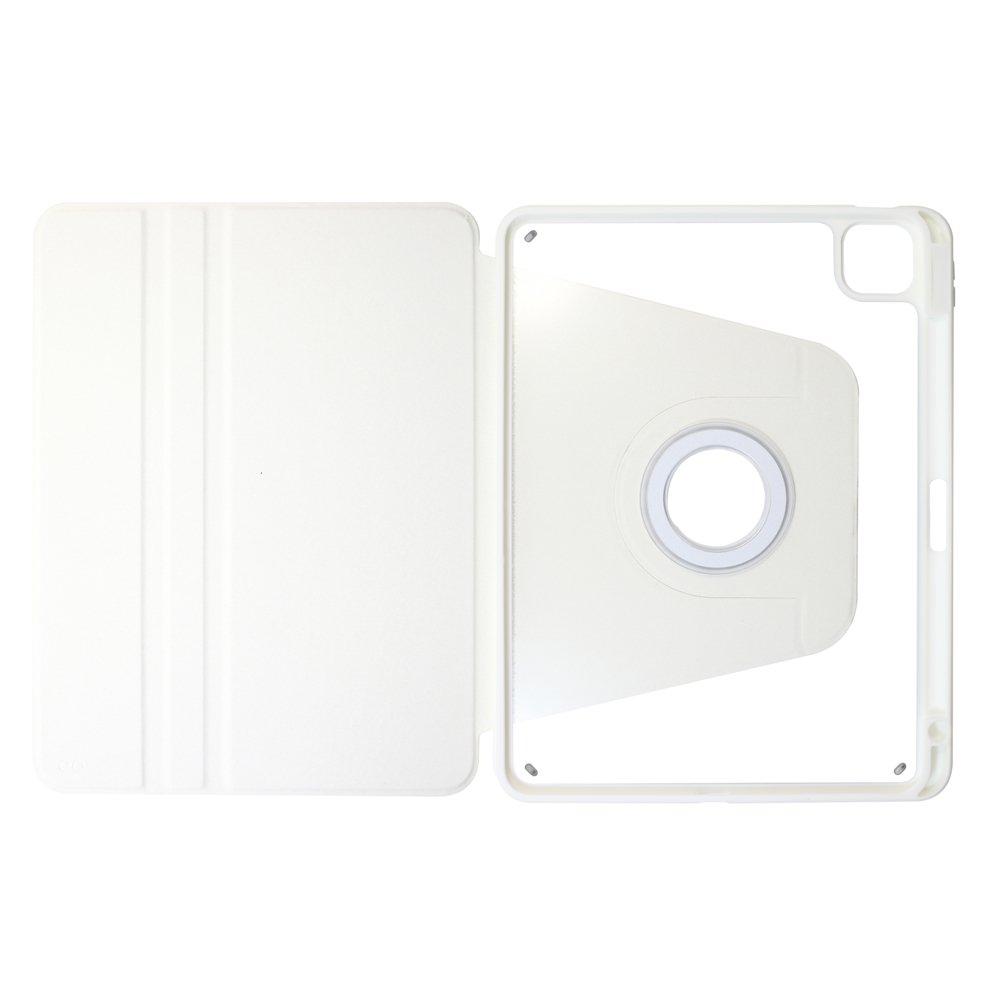 EQ Rotate V Case for iPad Air Pro 13” (2024) – White