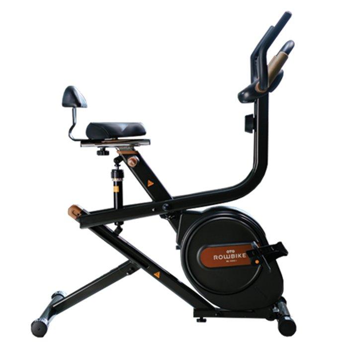 دراجة التمارين الرياضية القابلة للطي من أو تي أو، RB-1000+ - أسود