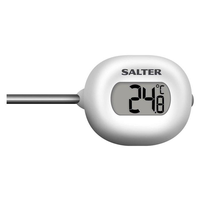 Salter Digital Cooking Thermometer, 518WHCR – Silver