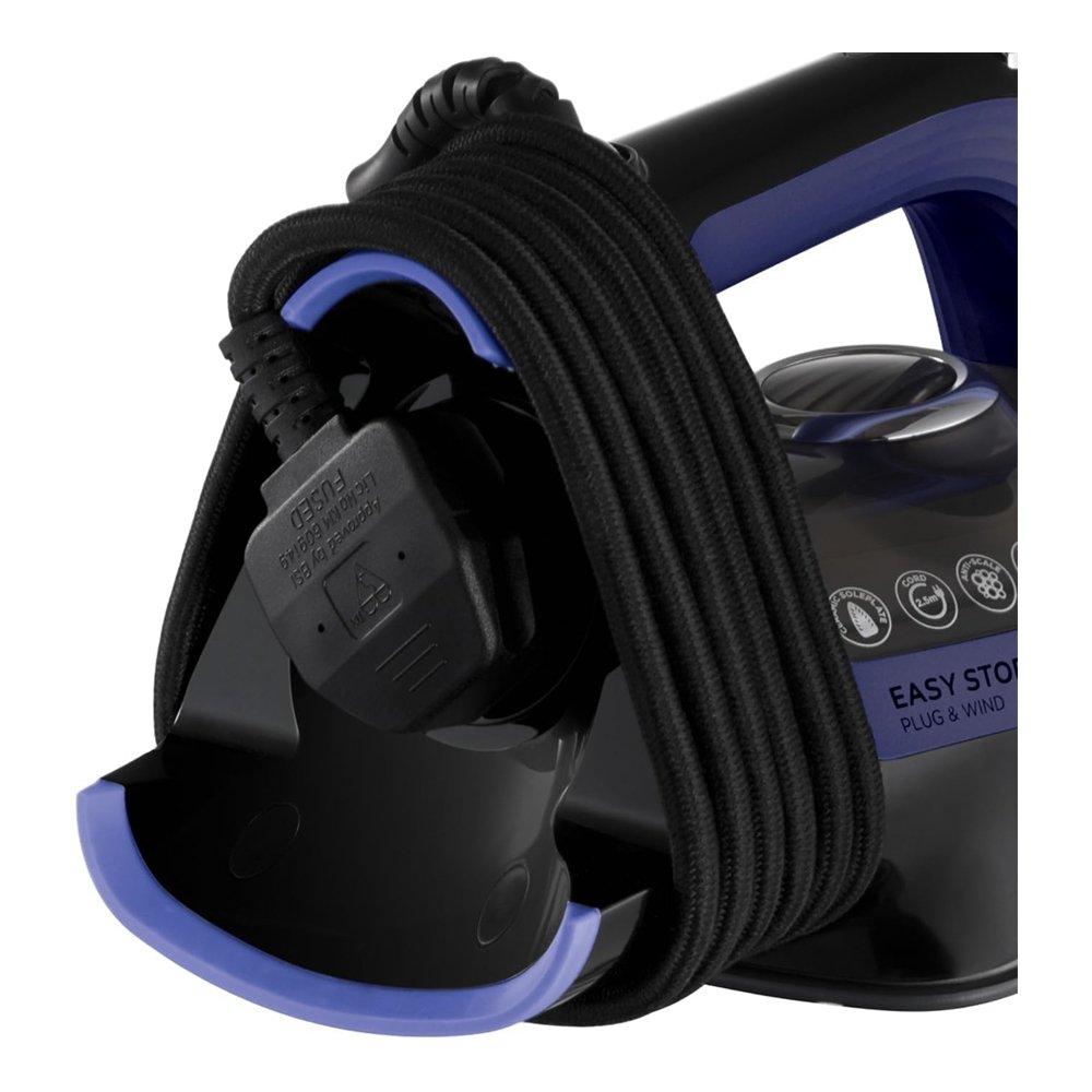 Russell Hobbs Steam Iron, 2400W, 320ml, 26731GCC – Black