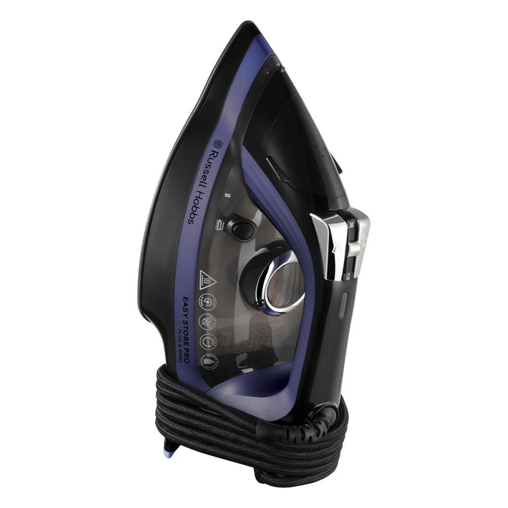 Russell Hobbs Steam Iron, 2400W, 320ml, 26731GCC – Black