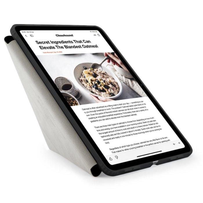 Pipetto iPad 10.9/11 inch - 4,5,6 Gen Origami No.1 Case, P052-49-AD - Black