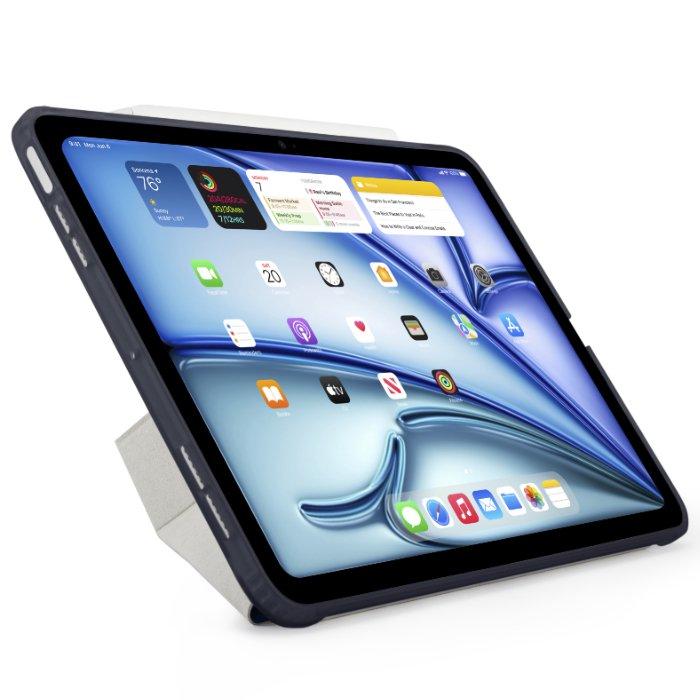 Pipetto iPad Air 13  (2024) Origami No.1 Case, 12.9-inch, P052-113-AE- Dark Blue