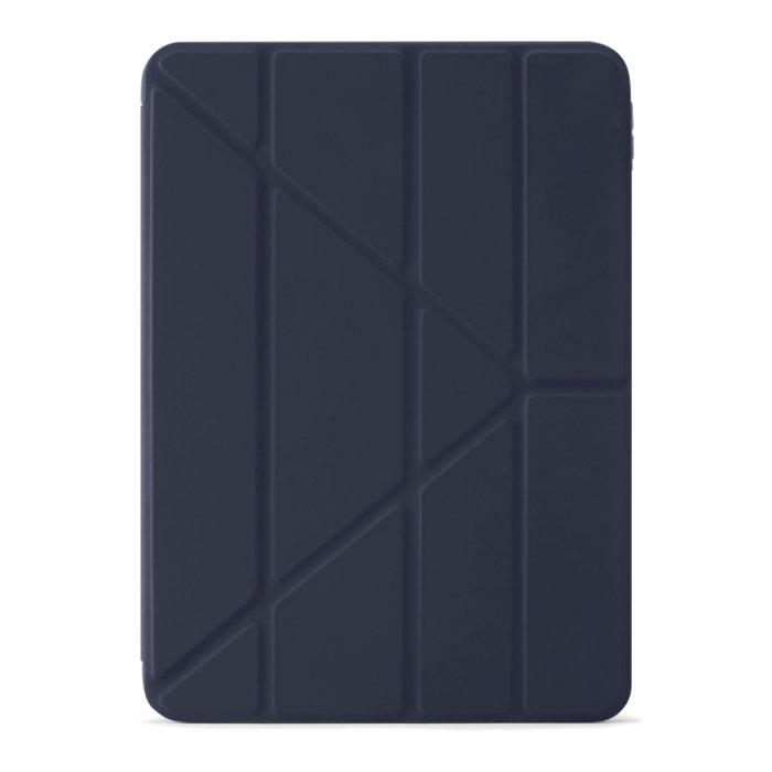 Pipetto iPad Air 13  (2024) Origami No.1 Case, 12.9-inch, P052-113-AE- Dark Blue