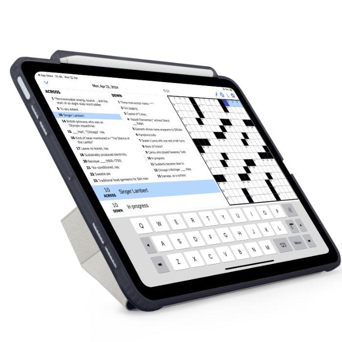 Pipetto iPad Air 13 (2024) Origami No.3 Pencil Case, P053-113-AE - Dark Blue