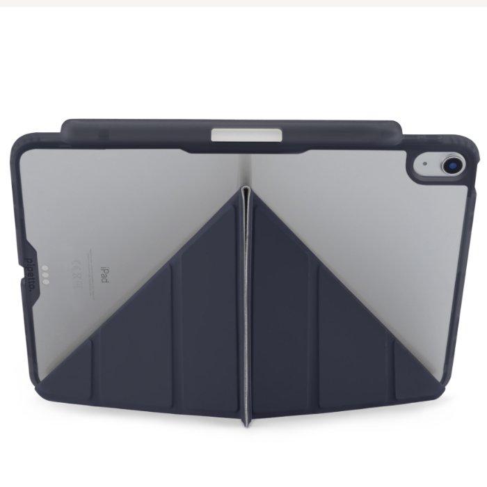 Pipetto iPad Air 13 (2024) Origami No.3 Pencil Case, P053-113-AE - Dark Blue