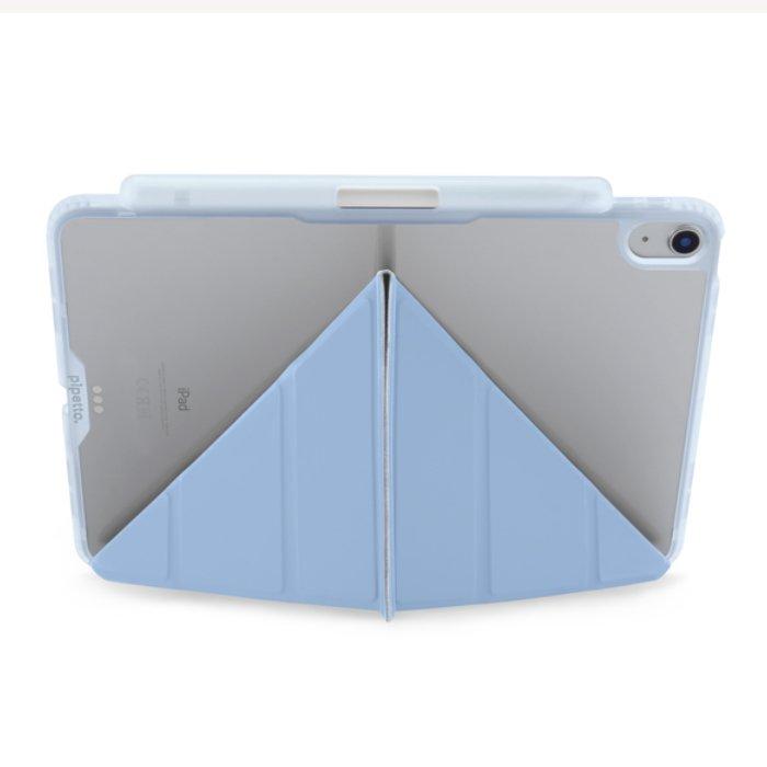 Pipetto iPad Air 13 (2024) Origami No.3 Pencil Case, P053-54-AE - Light Blue