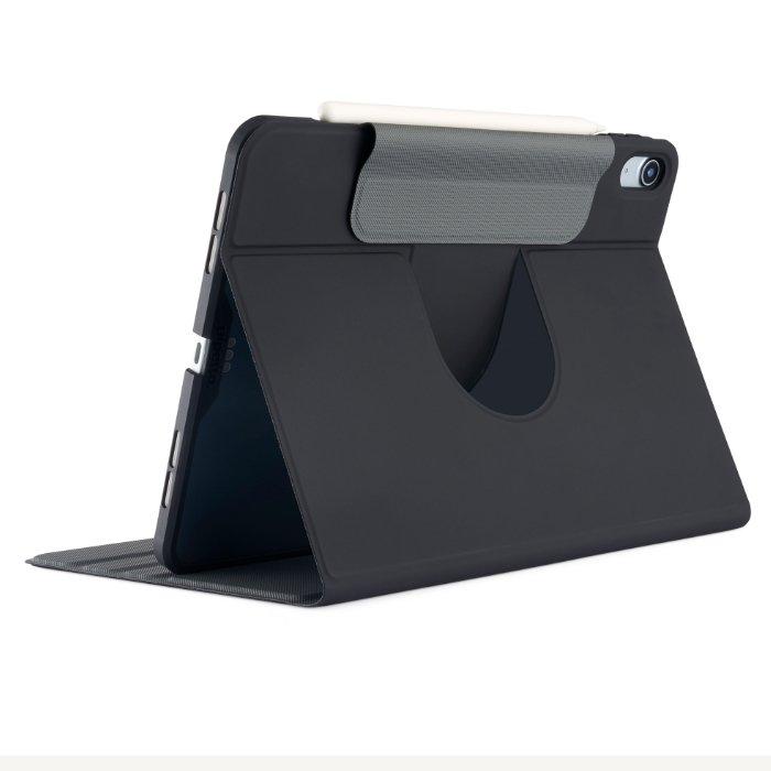 غطاء حماية لجهاز ايباد اير 13 (2024) اوريجامي رقم 5 قابلة للطي من بيبيتو، P059-49-AE - اسود