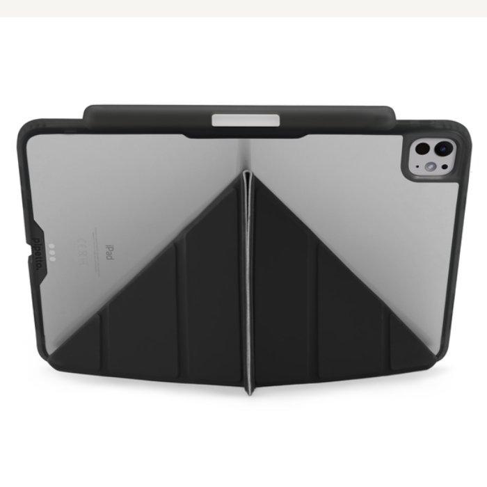 Pipetto iPad Pro 11 (2024) Origami No3 Pencil Case, P053-49-AF - Black
