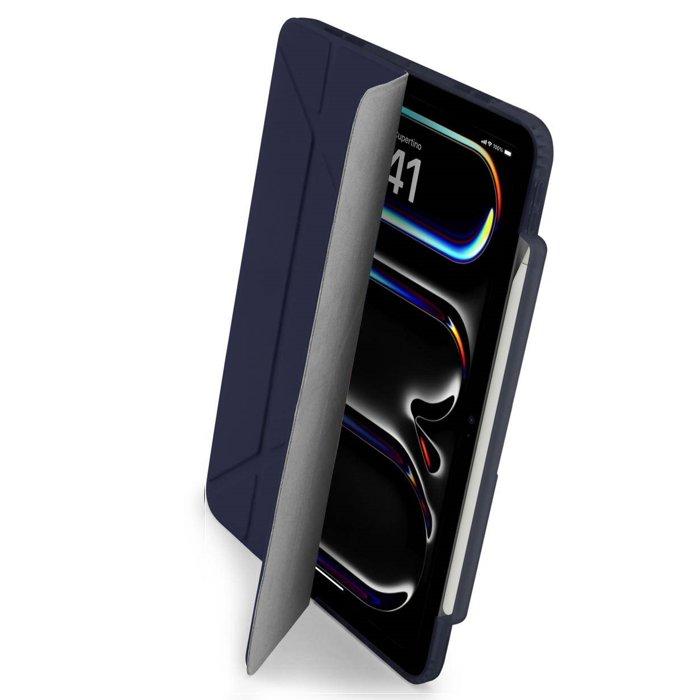 Pipetto iPad Pro 13 (2024) Origami No3 Pencil Case, P053-113-AG - Dark Blue