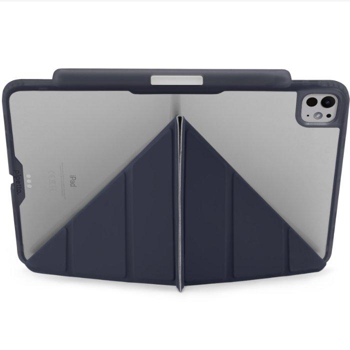 Pipetto iPad Pro 13 (2024) Origami No3 Pencil Case, P053-113-AG - Dark Blue