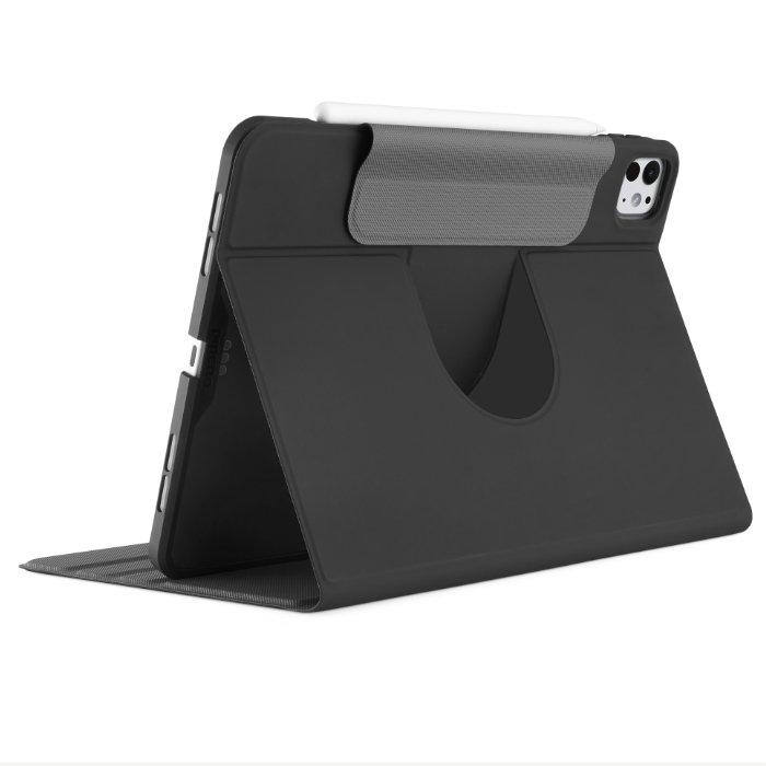 Pipetto iPad Pro 13 (2024) Origami No5 Rotating Folio Case, P059-49-AG - Black