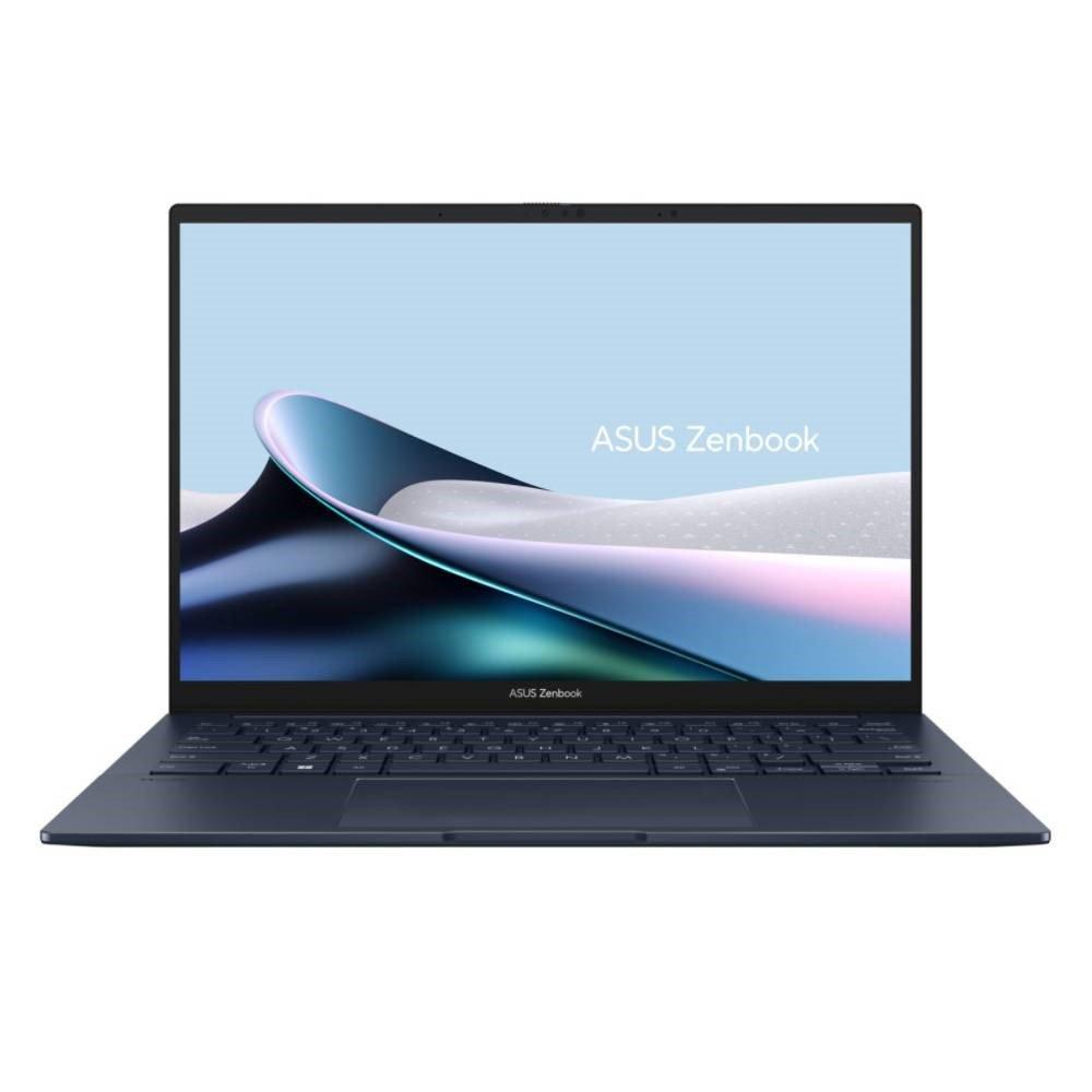 Buy Asus zenbook 14 oled laptop, ultra7 155h, 16gb ram, 1tb ssd, 14" touch 3k, intel g... in Kuwait