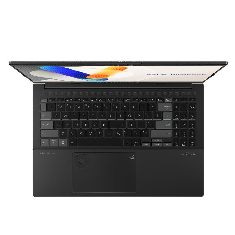 Asus Vivobook Pro 15 Laptop, Intel Core Ultra9 185H, 24GB RAM, 1TB SSD, 15.6-inch, nVidia GeForce RTX 4060, Windows 11 Home, N6506MV-MA004W – Grey