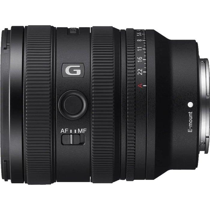 Sony FE 16-25mm F2.8 G Lens, SEL1625G- Black