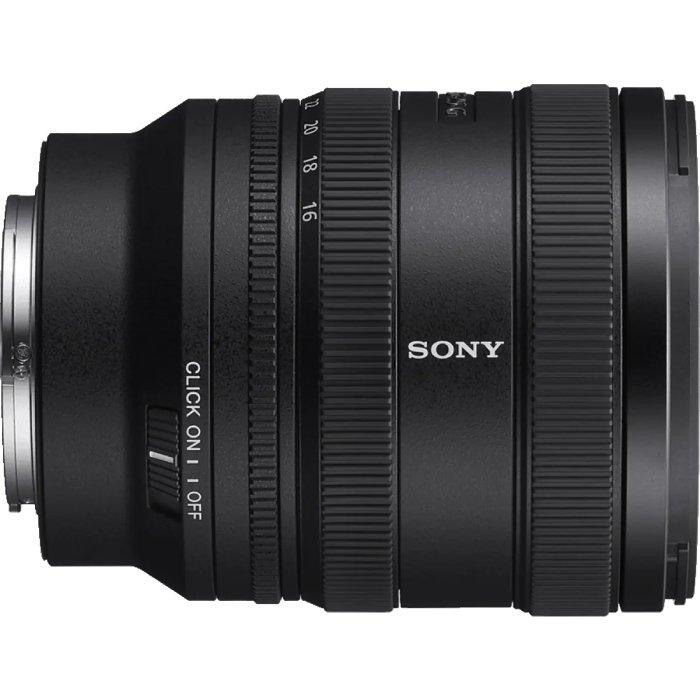 Sony FE 16-25mm F2.8 G Lens, SEL1625G- Black