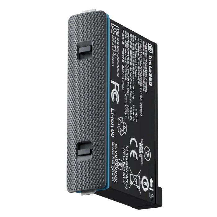 بطارية قابلة للشحن 2290 مللي أمبير لكاميرا إكس4 من إنستا360