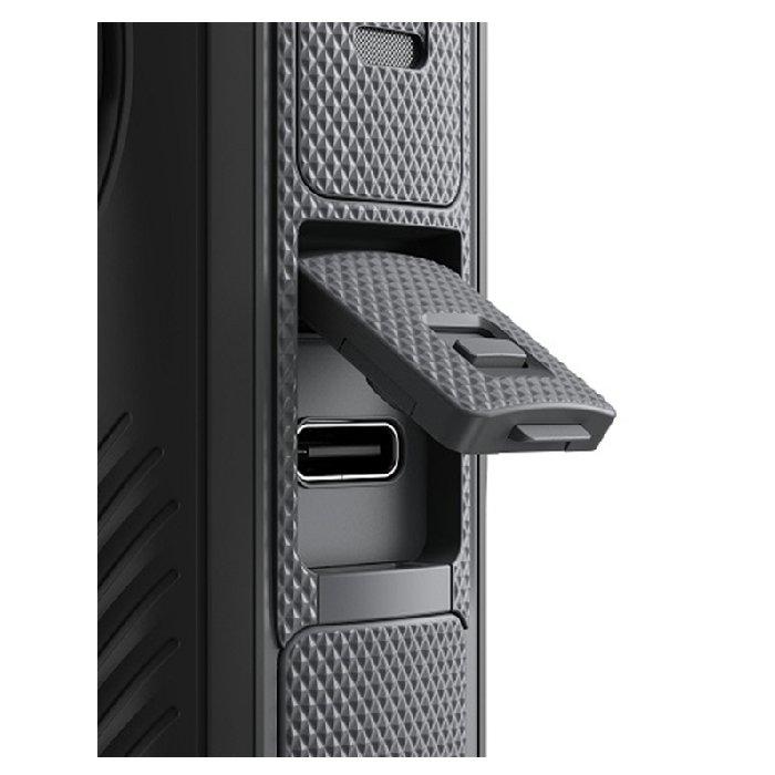 Insta360 X4 USB Cover, I04CINSBBMB - Black