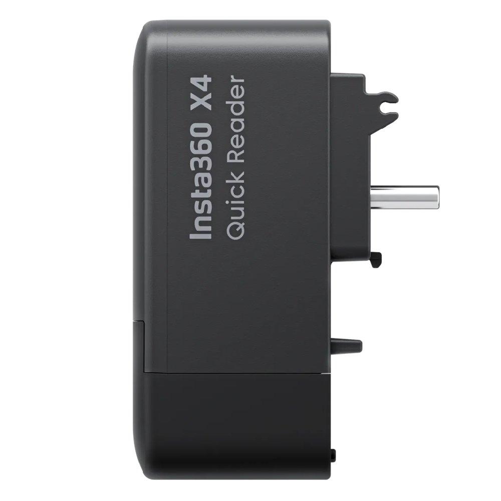 Insta360 X4 Quick Reader, I04CINSBBMB - Black