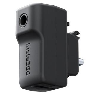 Buy Insta 360 x4 mic adaptor, i04cinsbbmb - black in Kuwait