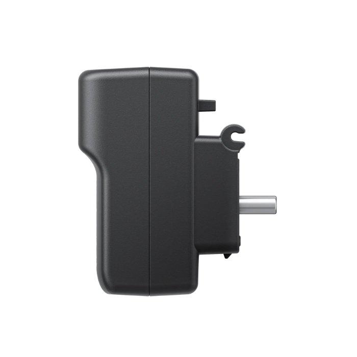 INSTA 360 X4 Mic Adaptor, I04CINSBBMB - Black