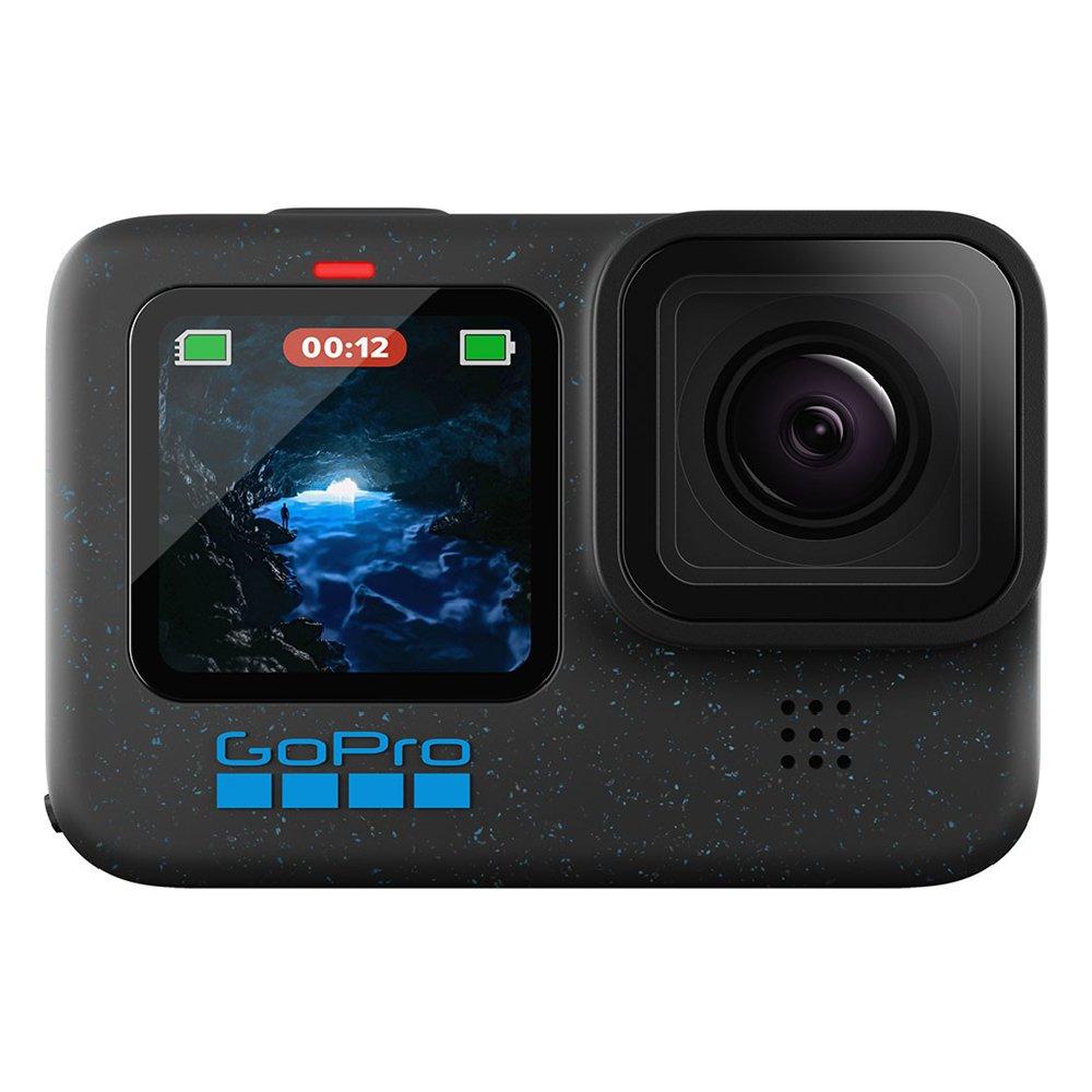 Go Pro Hero 12 Action Camera + CHDSB-121-CN Micro SD Card – Black