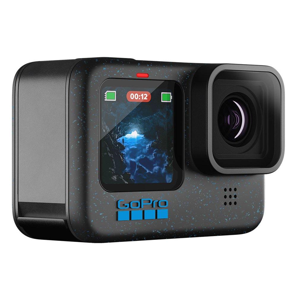 Go Pro Hero 12 Action Camera + CHDSB-121-CN Micro SD Card – Black