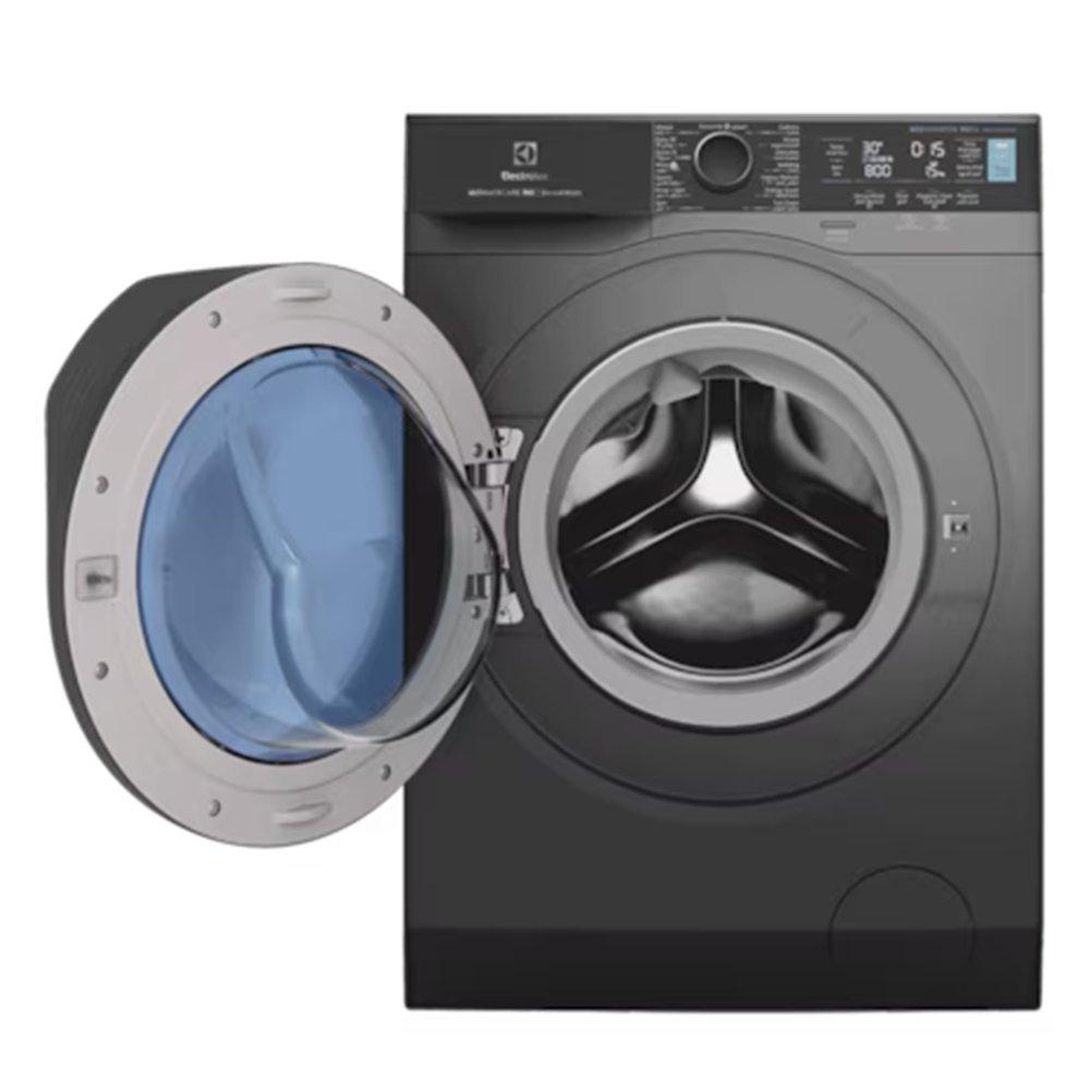 Electrolux Front Load Washer, 10KG Capacity, EWF1042R7SB - Dark Silver