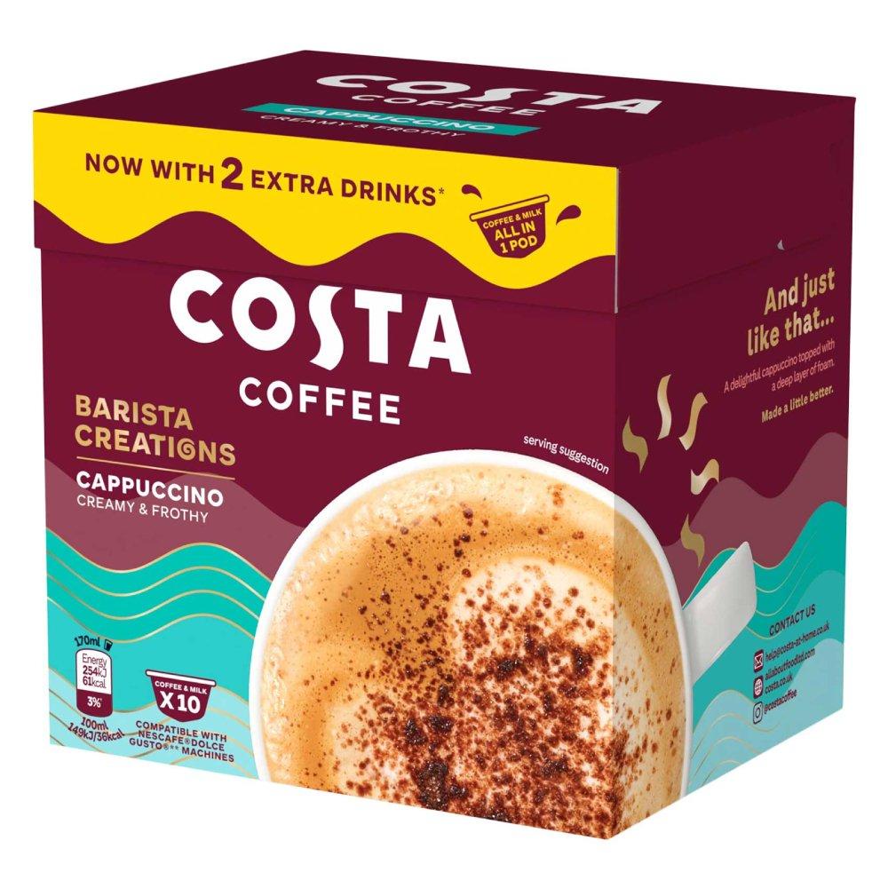 Costa Coffee Capsules | Buy Online – Xcite Kuwait