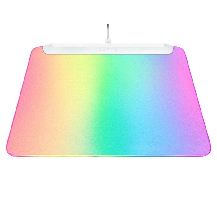 Razer Firefly V2 Pro RGB Mouse Pad, RZ02-04920200-R3M1 – White
