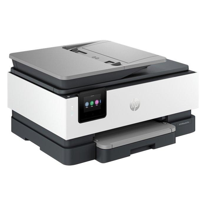 HP OfficeJet Pro 8123 All-in-One Printer, 405W0C – Light Grey 