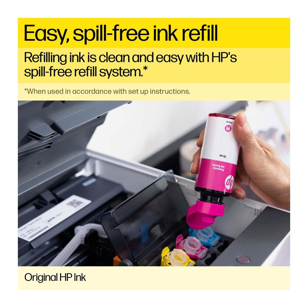 Hewlett Packard 925 Original Ink Cartridge, 4K0V8PE – Yellow