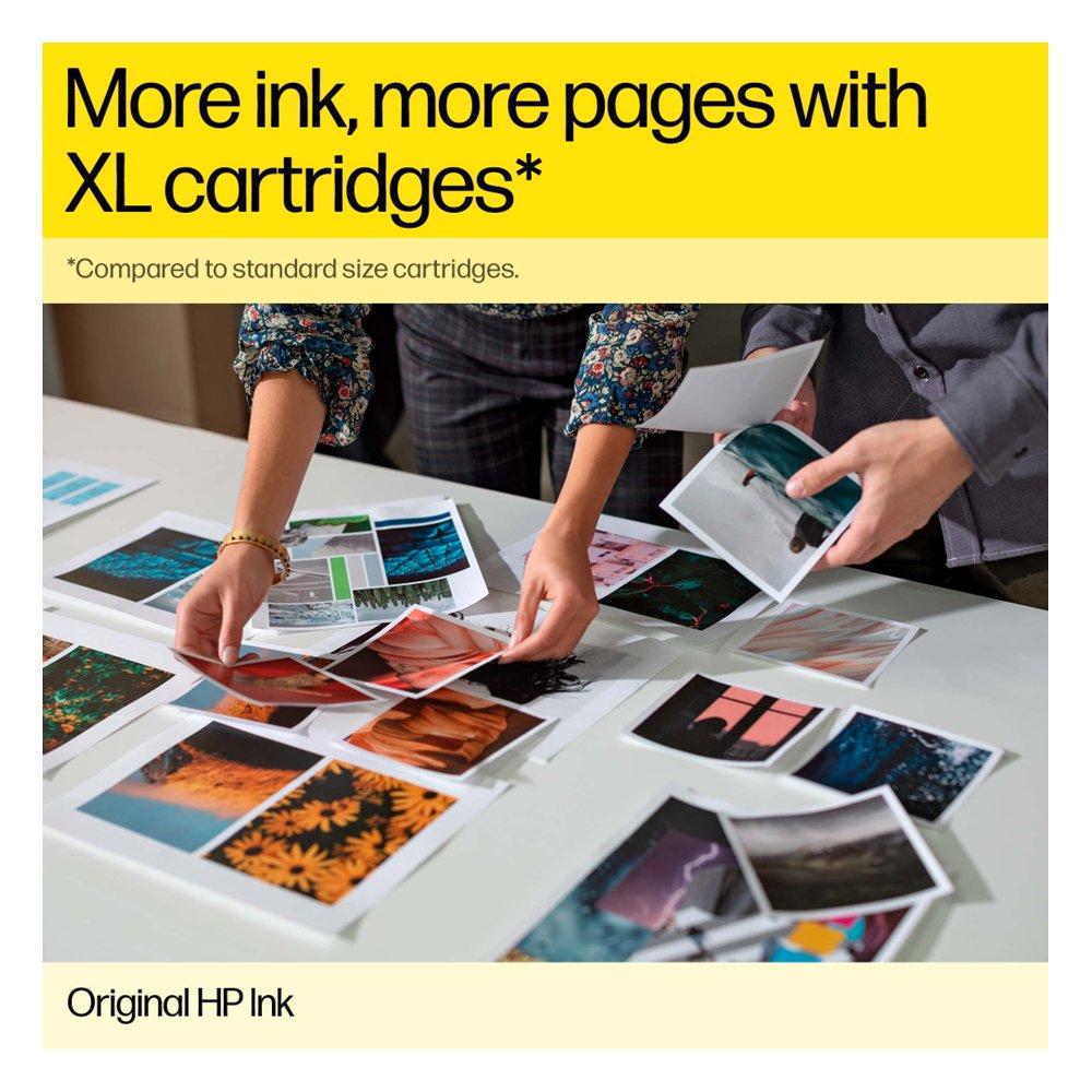 Hewlett Packard 925 Original Ink Cartridge, 4K0V8PE – Yellow