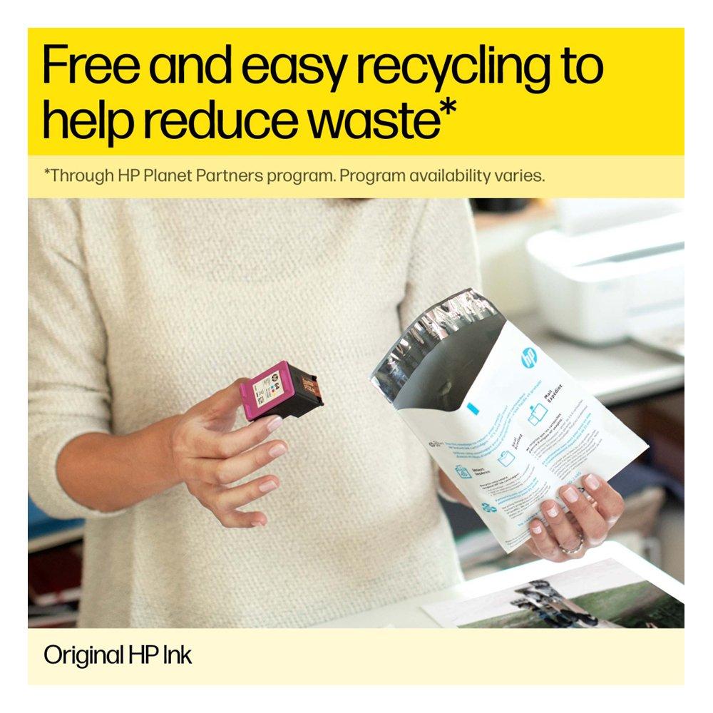 Hewlett Packard 925 Original Ink Cartridge, 4K0V8PE – Yellow