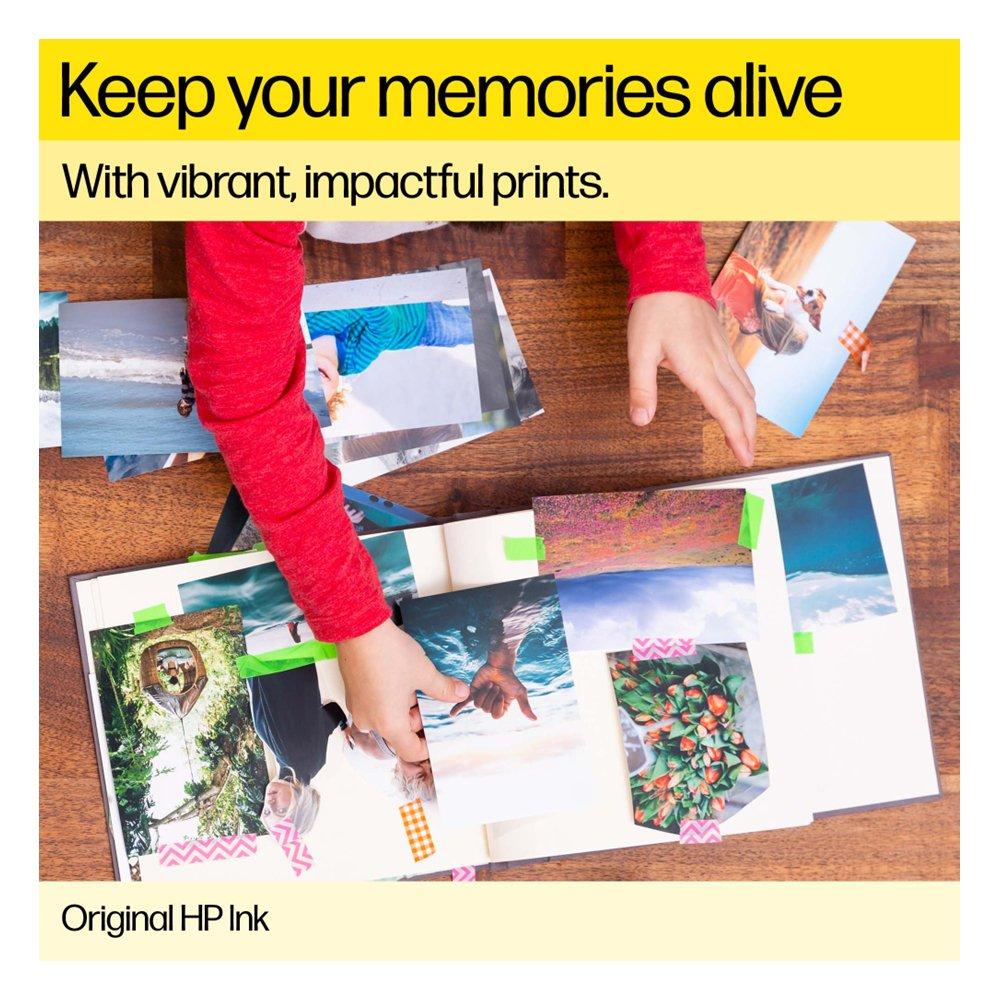 Hewlett Packard 925 Original Ink Cartridge, 4K0V8PE – Yellow