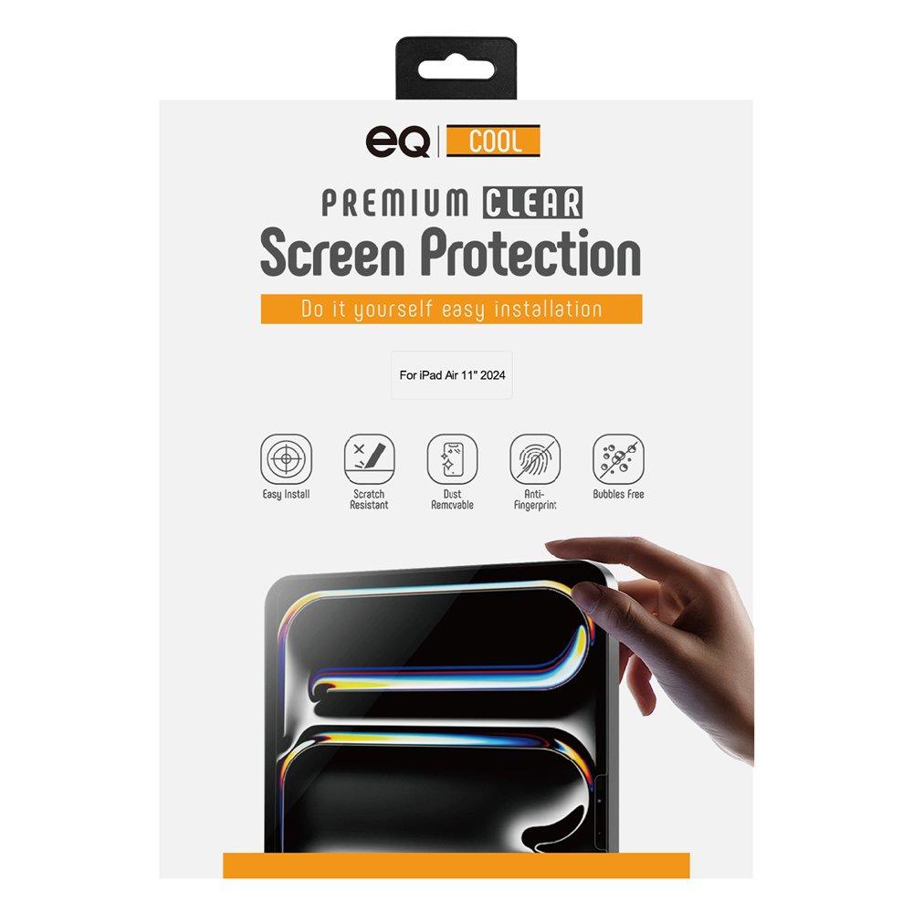 Buy Eq screen protector for ipad air 11 inch - clear in Kuwait