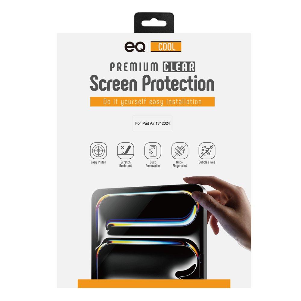 Buy Eq screen protector for ipad air 13 inch - clear in Kuwait